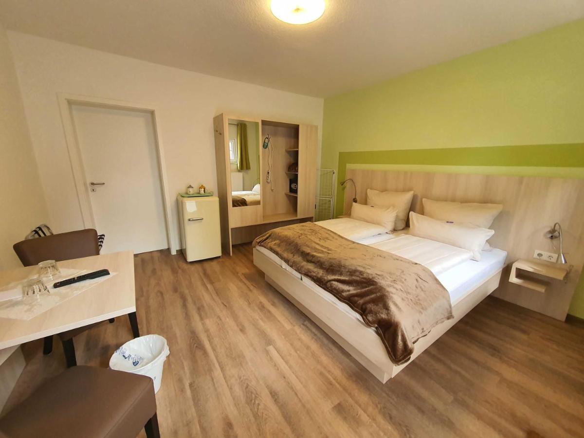 Hotel Garni Deichinsel Schillig Exteriör bild